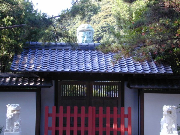 Entrance to DaiButsu